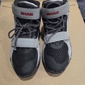 Shaq - Kids High-Top Sneakers - Black and Gray